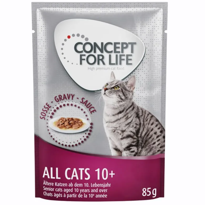 Concept for Life All Cats 10+ - i sauce