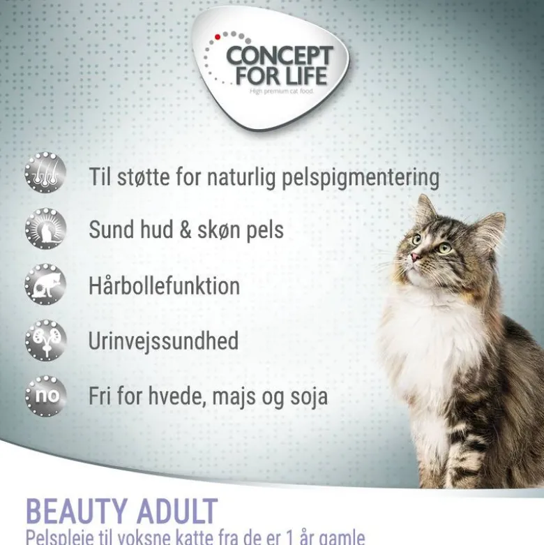 Concept for Life Beauty Adult - Forbedret opskrift!