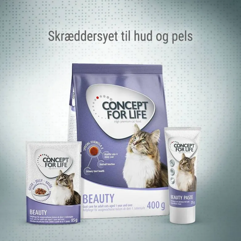 Concept for Life Beauty Adult - Forbedret opskrift!
