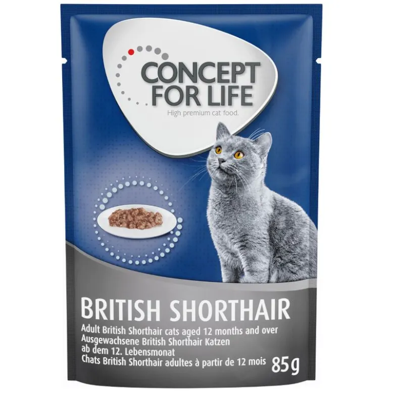 Concept for Life British Shorthair Adult - FORBEDRET OPSKRIFT!