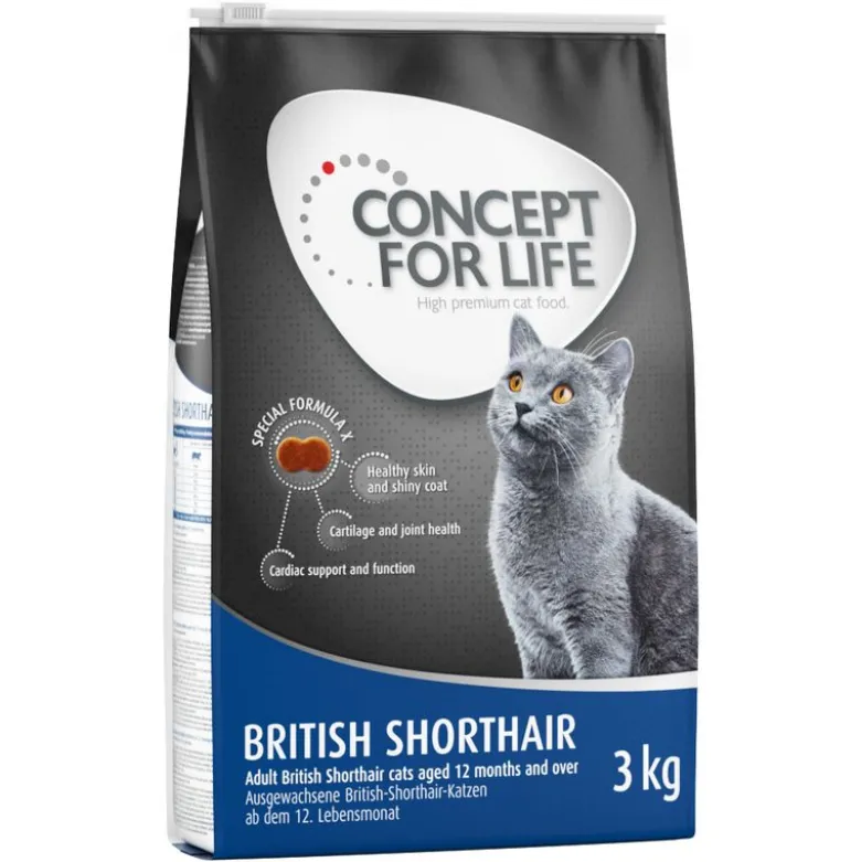 Concept for Life British Shorthair Adult - FORBEDRET OPSKRIFT!