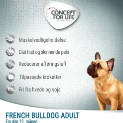 Concept for Life Fransk Bulldog Adult