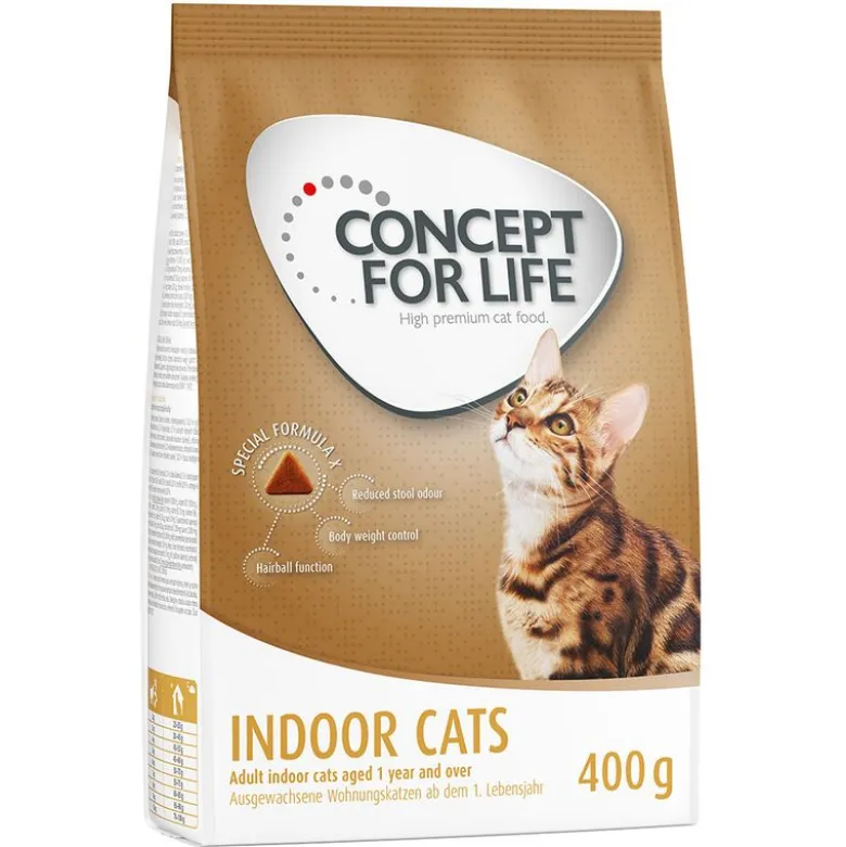 Concept for Life Indoor Cats - Forbedret opskrift!