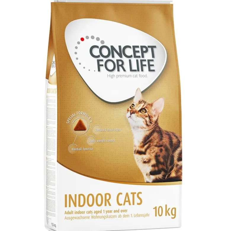 Concept for Life Indoor Cats - Forbedret opskrift!