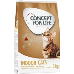 Concept for Life Indoor Cats - Forbedret opskrift!