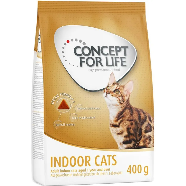 Concept for Life Indoor Cats - Forbedret opskrift!