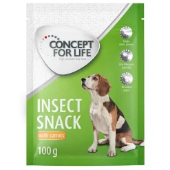 Concept for Life Insekter & Gulerod