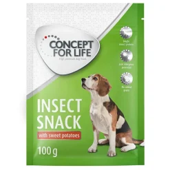 Concept for Life Insekter & Sød kartoffel