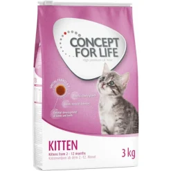 Concept for Life Kitten - Forbedret opskrift!