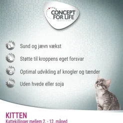 Concept for Life Kitten - Forbedret opskrift!