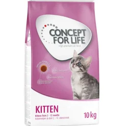 Concept for Life Kitten - Forbedret opskrift!