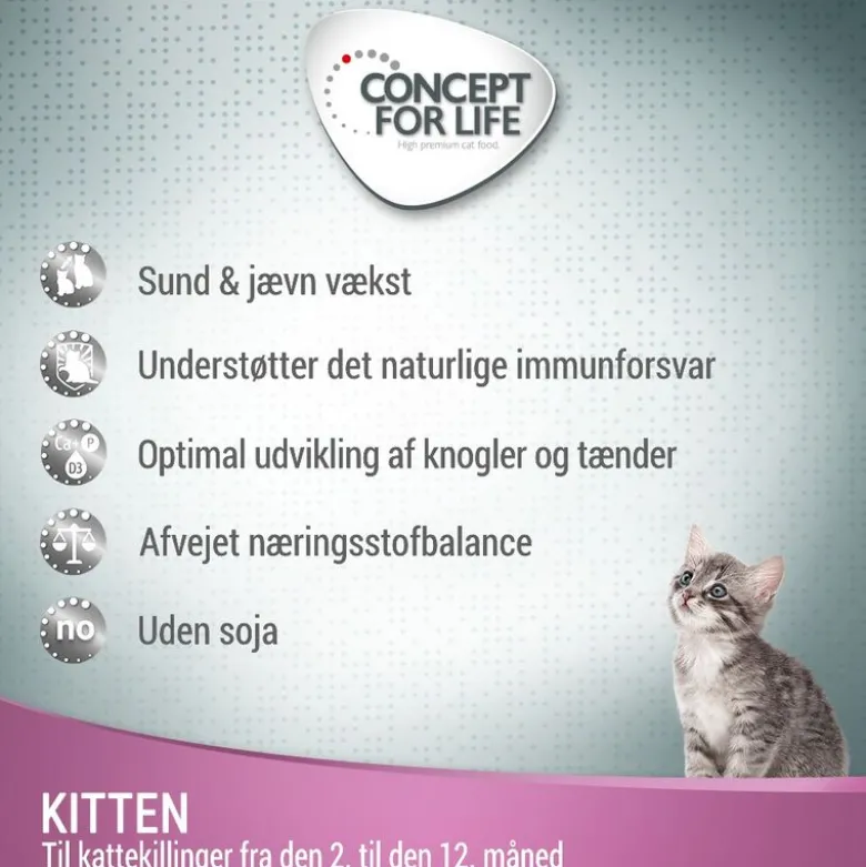 Concept for Life Kitten - i gelé