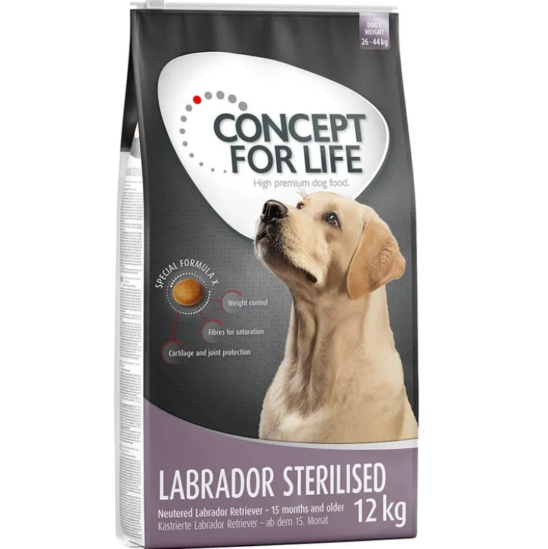 Concept for Life Labrador Sterilised