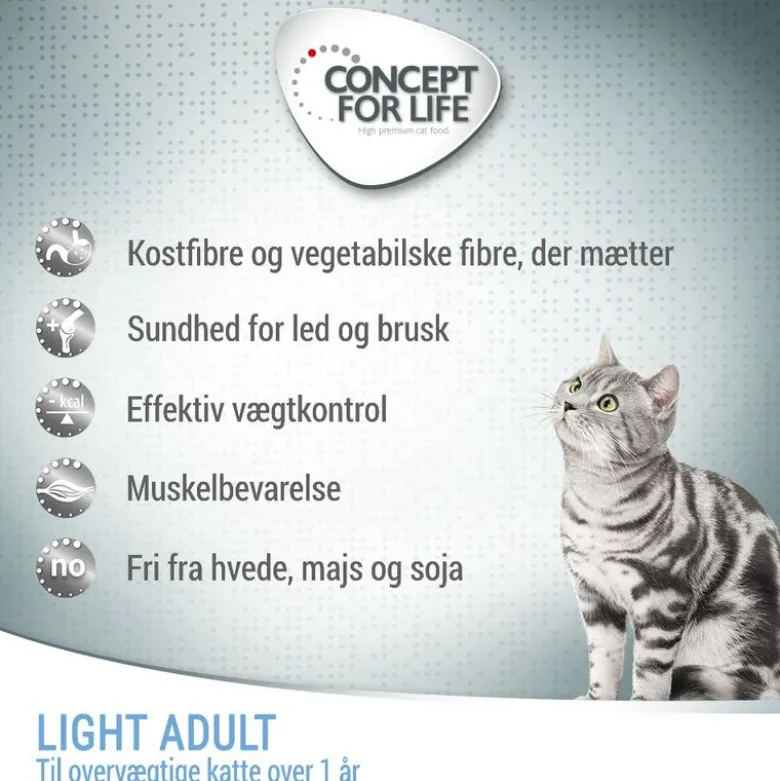 Concept for Life Light - FORBEDRET OPSKRIFT!