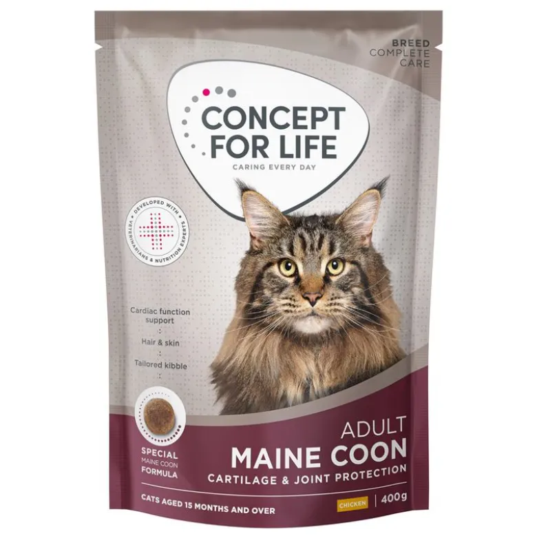 Concept for Life Maine Coon Adult Laks - Kornfri