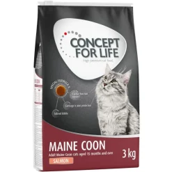 Concept for Life Maine Coon Adult Laks - Kornfri