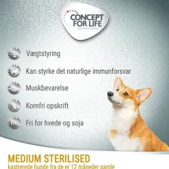 Concept for Life Medium Sterilised