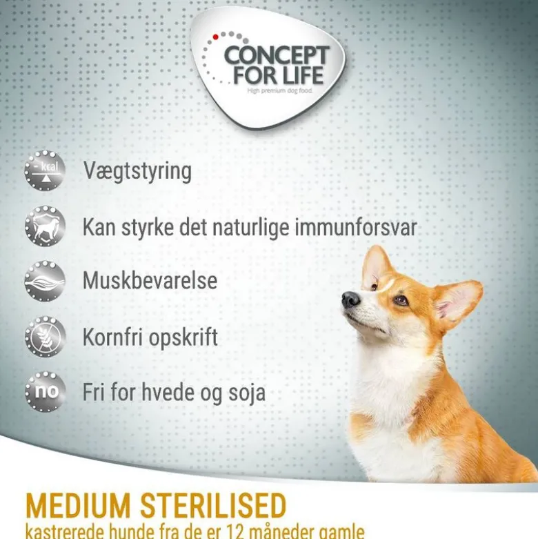 Concept for Life Medium Sterilised