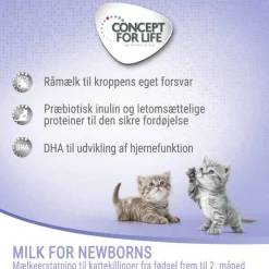 Concept for Life Milk for Newborns