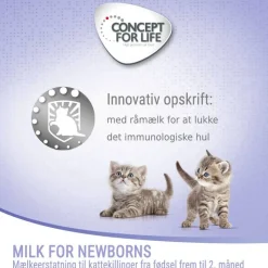 Concept for Life Milk for Newborns