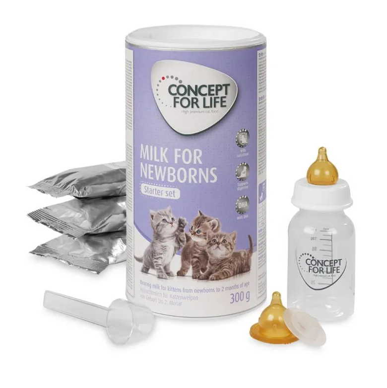 Concept for Life Milk for Newborns