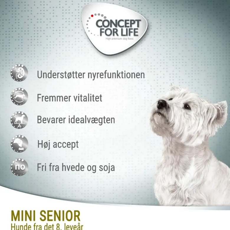 Concept for Life Mini Senior