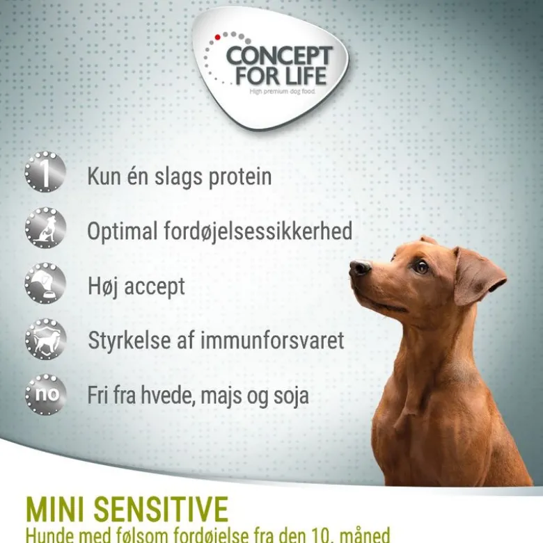 Concept for Life Mini Sensitive