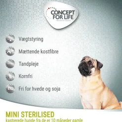 Concept for Life Mini Sterilised