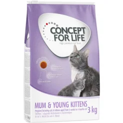 Concept for Life Mum & Young Kittens - FORBEDRET OPSKRIFT!