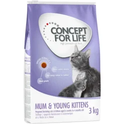 Concept for Life Mum & Young Kittens - FORBEDRET OPSKRIFT!