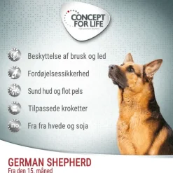 Concept for Life Schæferhund Adult