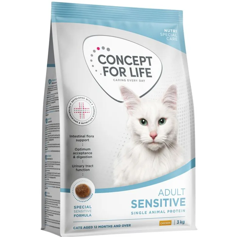 Concept for Life Sensitive Cats tørfoder