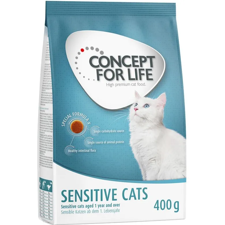 Concept for Life Sensitive Cats tørfoder