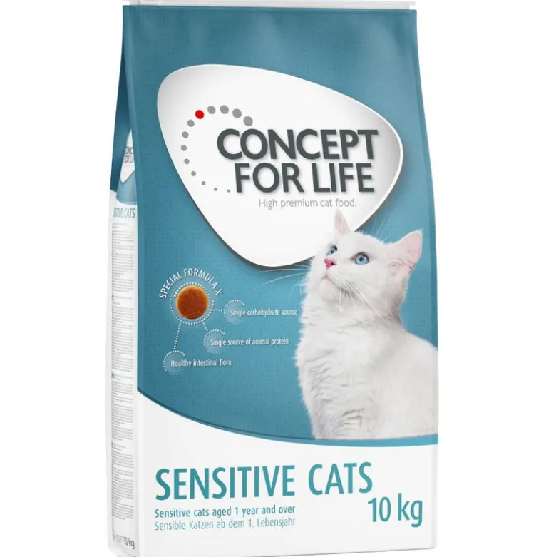 Concept for Life Sensitive Cats tørfoder