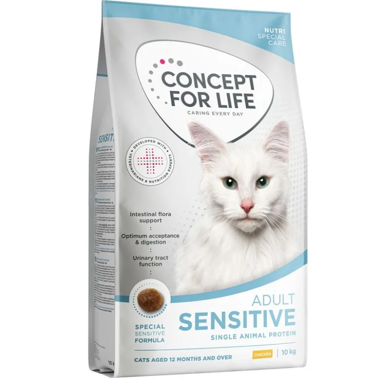 Concept for Life Sensitive pasta