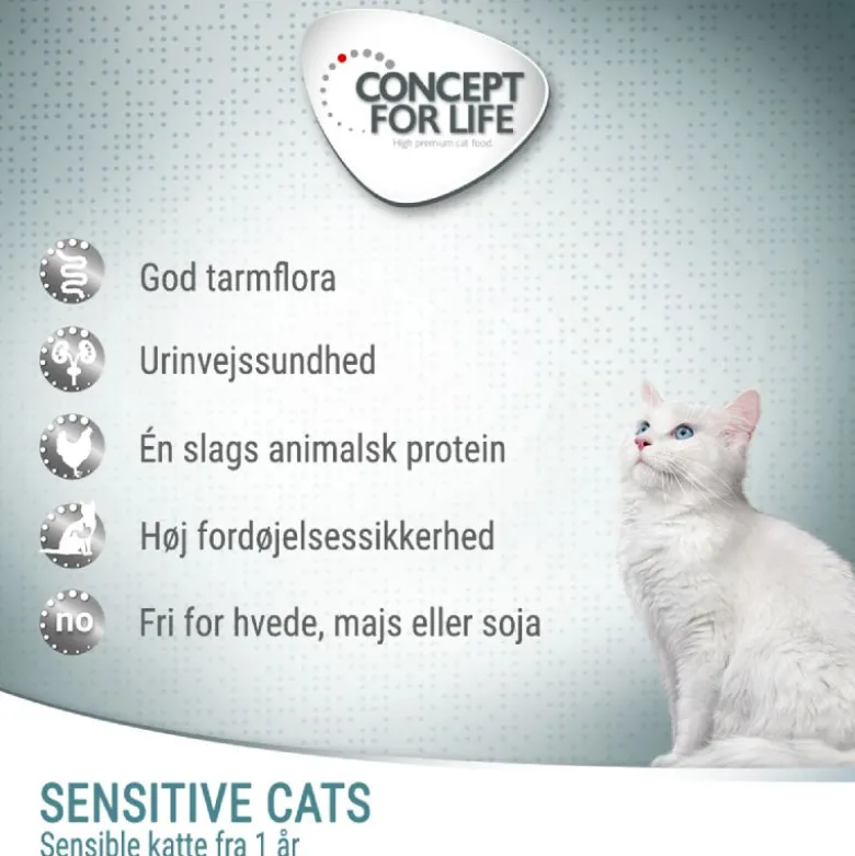 Concept for Life Sensitive pasta