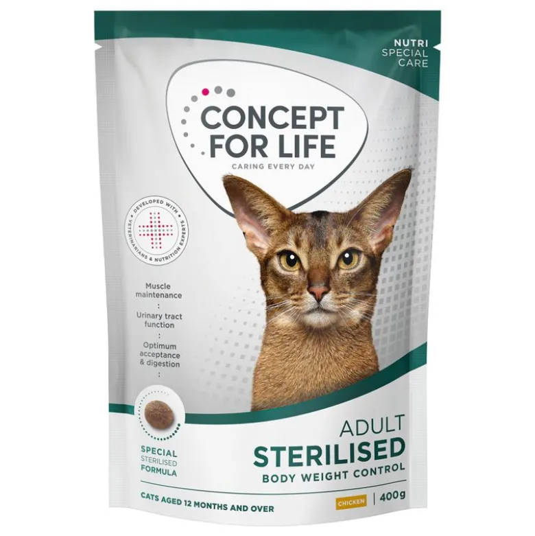Concept for Life Sterilised Cats Kylling