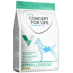 Concept for Life Veterinary Diet Hypoallergenic Insect hundefoder
