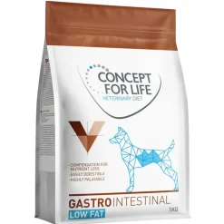 Concept for Life Veterinary Diet Gastrointestinal Low Fat