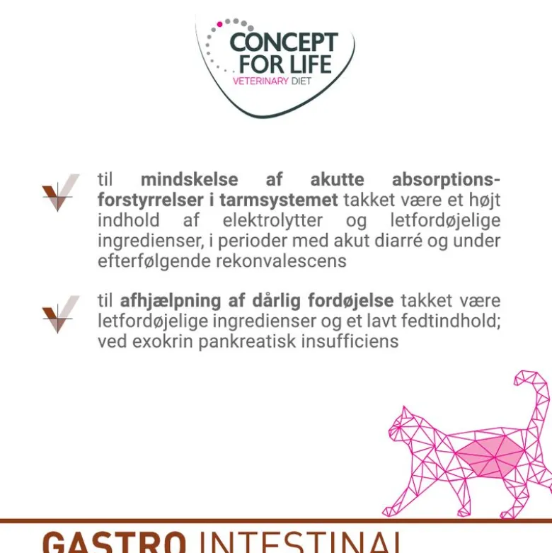 Concept for Life Veterinary Diet Gastro Intestinal