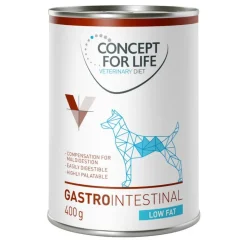 Concept for Life Veterinary Diet Gastro Intestinal Low Fat