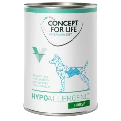 Concept for Life Veterinary Diet Hypoallergenic hest
