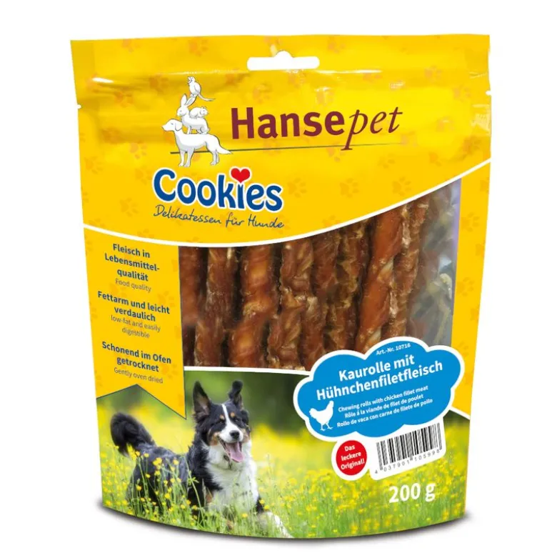 Cookies Delikatess Tyggerulle med Kyllingestrips
