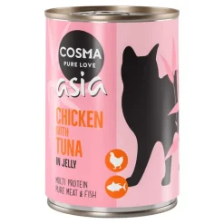 Cosma Asia i gelé 6 x 400 g