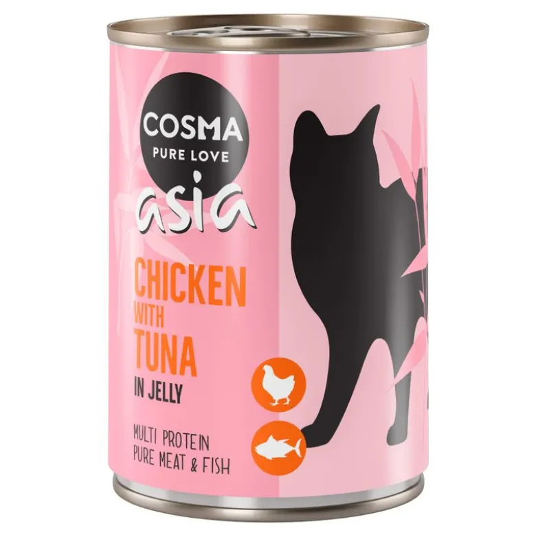 Cosma Asia i gelé 6 x 400 g