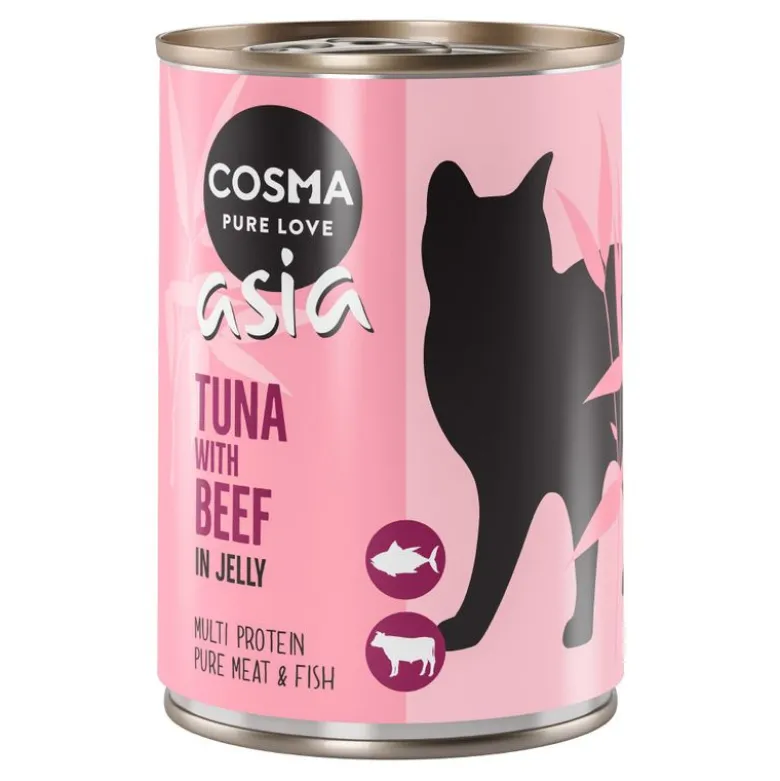 Cosma Asia i gelé 6 x 400 g