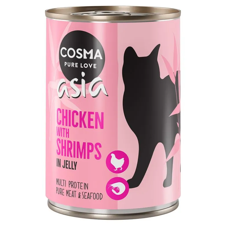 Cosma Asia i gelé 6 x 400 g