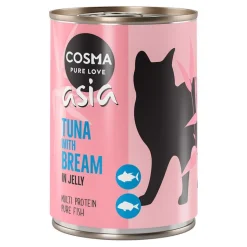 Cosma Asia i gelé 6 x 400 g