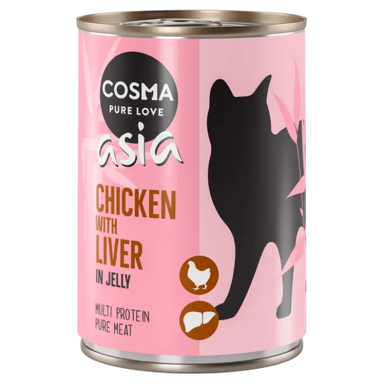 Cosma Asia i gelé 6 x 400 g