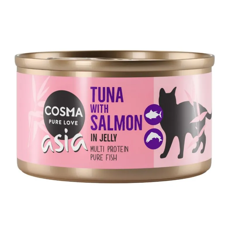 Cosma Asia i gelé 6 x 85 g